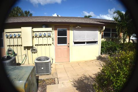 A home in West Palm Beach