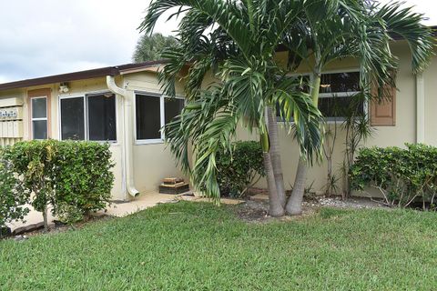 A home in West Palm Beach