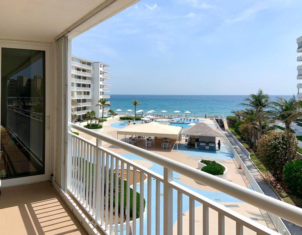 Photo of 3546 S Ocean Boulevard #510, South Palm Beach, FL 33480 (MLS # R10970654)