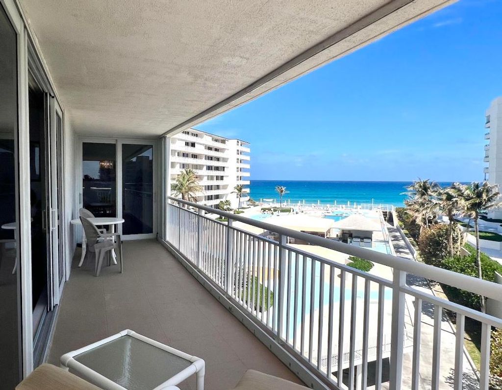 Photo of 3546 S Ocean Boulevard #510, South Palm Beach, FL 33480 (MLS # R10970654)