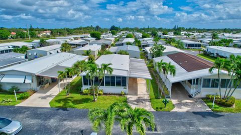 A home in Boynton Beach