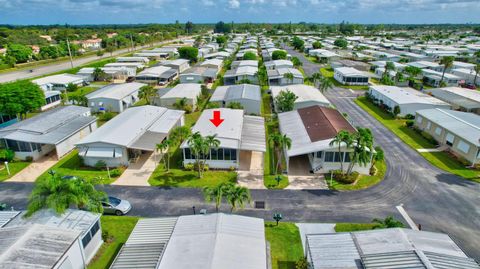 A home in Boynton Beach