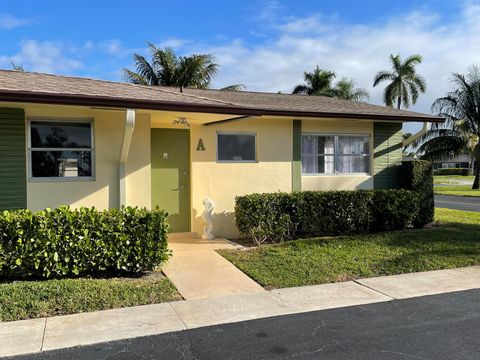 A home in West Palm Beach