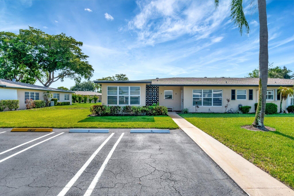 Photo of 955 Circle Drive #A, Delray Beach, FL 33445 (MLS # R11090166)
