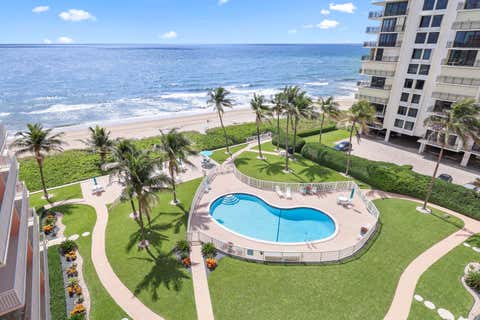 Tiny photo for 2921 S Ocean Boulevard #704, Highland Beach, FL 33487 (MLS # B26038943)