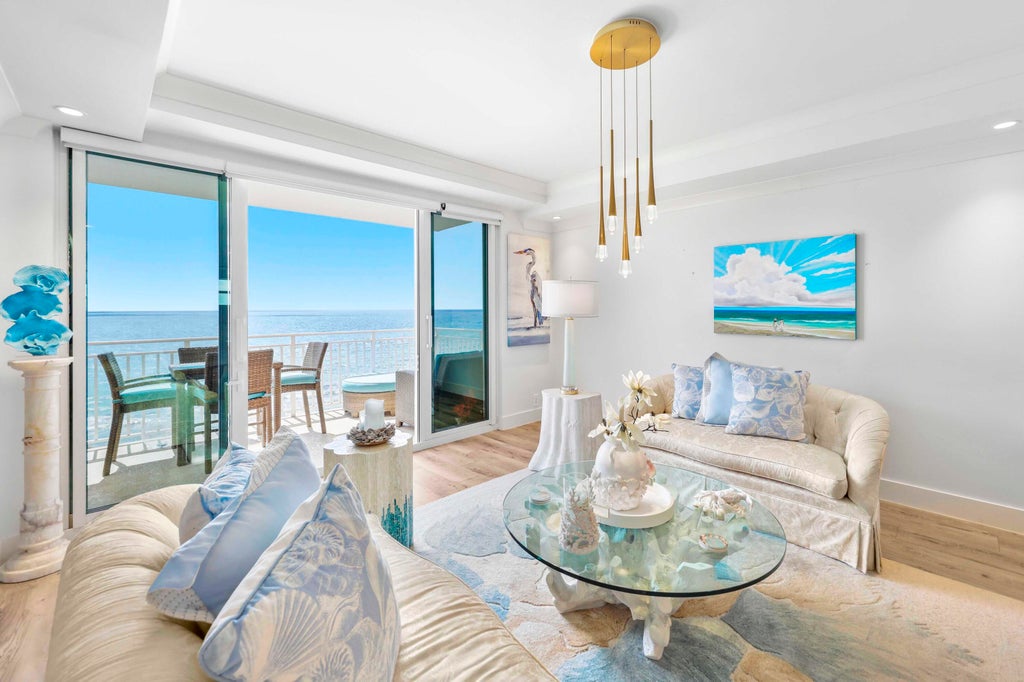 Photo of 2921 S Ocean Boulevard #704, Highland Beach, FL 33487 (MLS # B26038943)