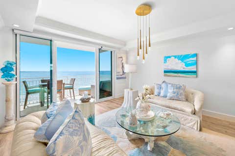 Photo of 2921 S Ocean Boulevard #704, Highland Beach, FL 33487 (MLS # B26038943)