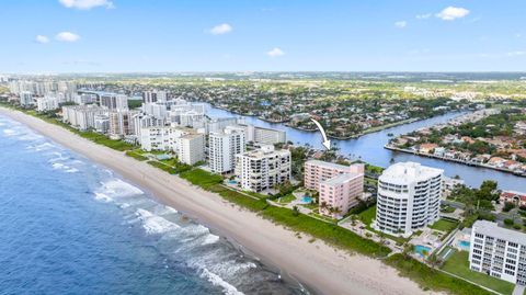 Tiny photo for 2921 S Ocean Boulevard #704, Highland Beach, FL 33487 (MLS # B26038943)