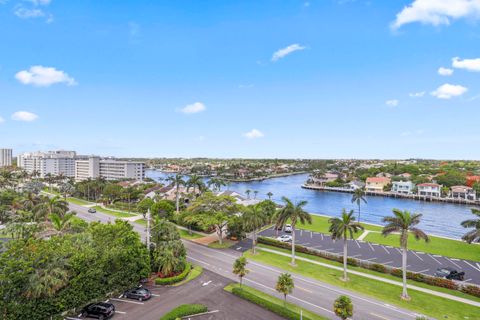 Tiny photo for 2921 S Ocean Boulevard #704, Highland Beach, FL 33487 (MLS # B26038943)