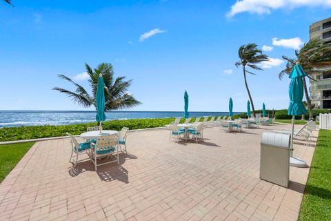 Tiny photo for 2921 S Ocean Boulevard #704, Highland Beach, FL 33487 (MLS # B26038943)