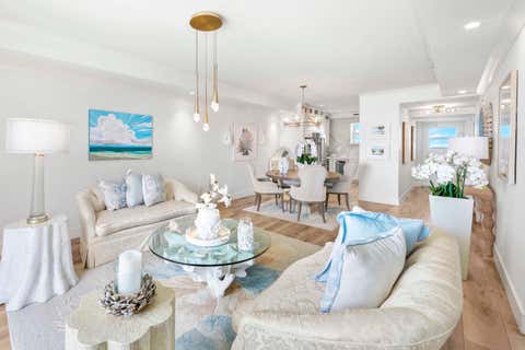 Tiny photo for 2921 S Ocean Boulevard #704, Highland Beach, FL 33487 (MLS # B26038943)