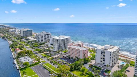 Tiny photo for 2921 S Ocean Boulevard #704, Highland Beach, FL 33487 (MLS # B26038943)
