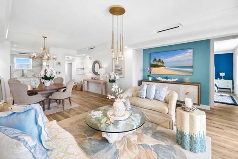 Tiny photo for 2921 S Ocean Boulevard #704, Highland Beach, FL 33487 (MLS # B26038943)