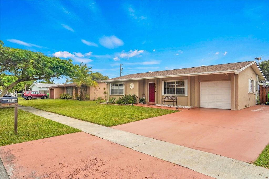 Photo of 9846 NW 26th Place, Sunrise, FL 33322 (MLS # F10547908)