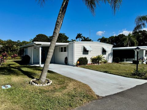 A home in Boca Raton