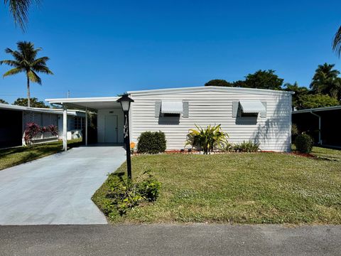 A home in Boca Raton