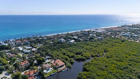 Tiny photo for 6064 N Ocean Boulevard, Ocean Ridge, FL 33435 (MLS # R11156335)