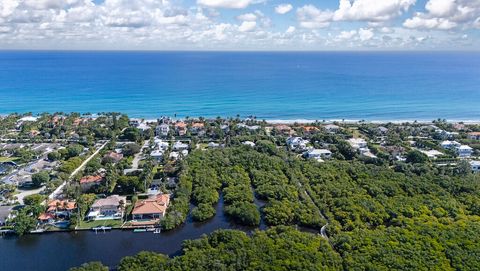 Tiny photo for 6064 N Ocean Boulevard, Ocean Ridge, FL 33435 (MLS # R11156335)