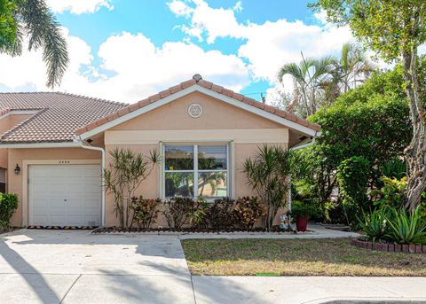 A home in Delray Beach