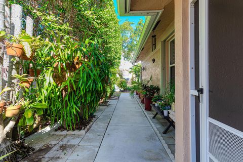 A home in Delray Beach