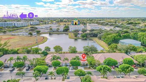 A home in Delray Beach