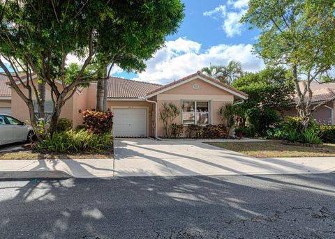 A home in Delray Beach