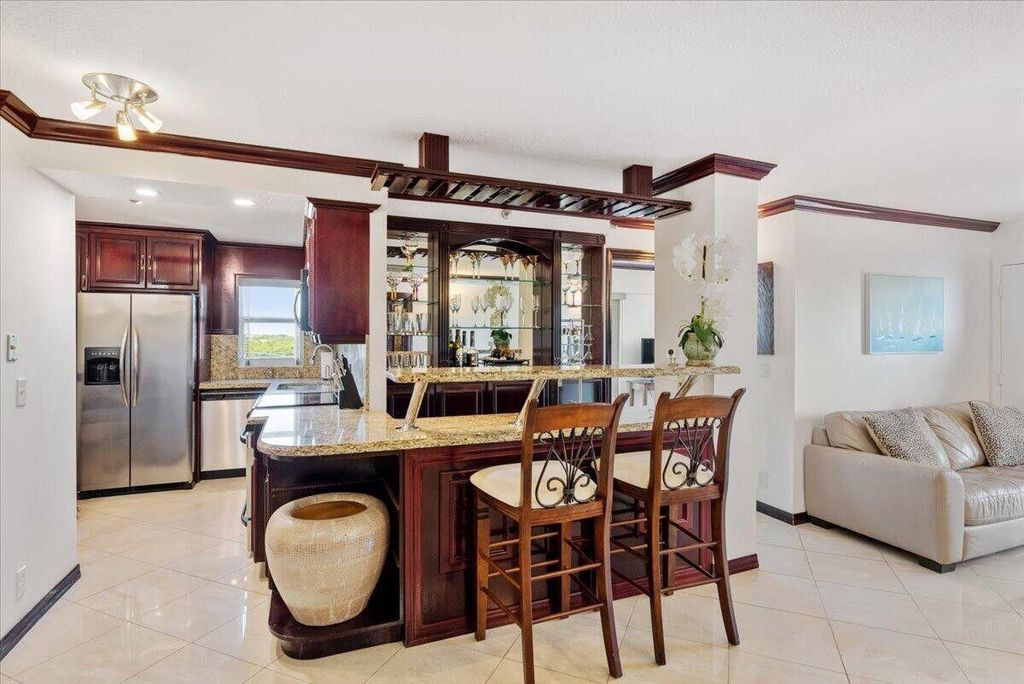 Photo of 4505 S Ocean 402 Boulevard #402, Highland Beach, FL 33487 (MLS # R11067200)