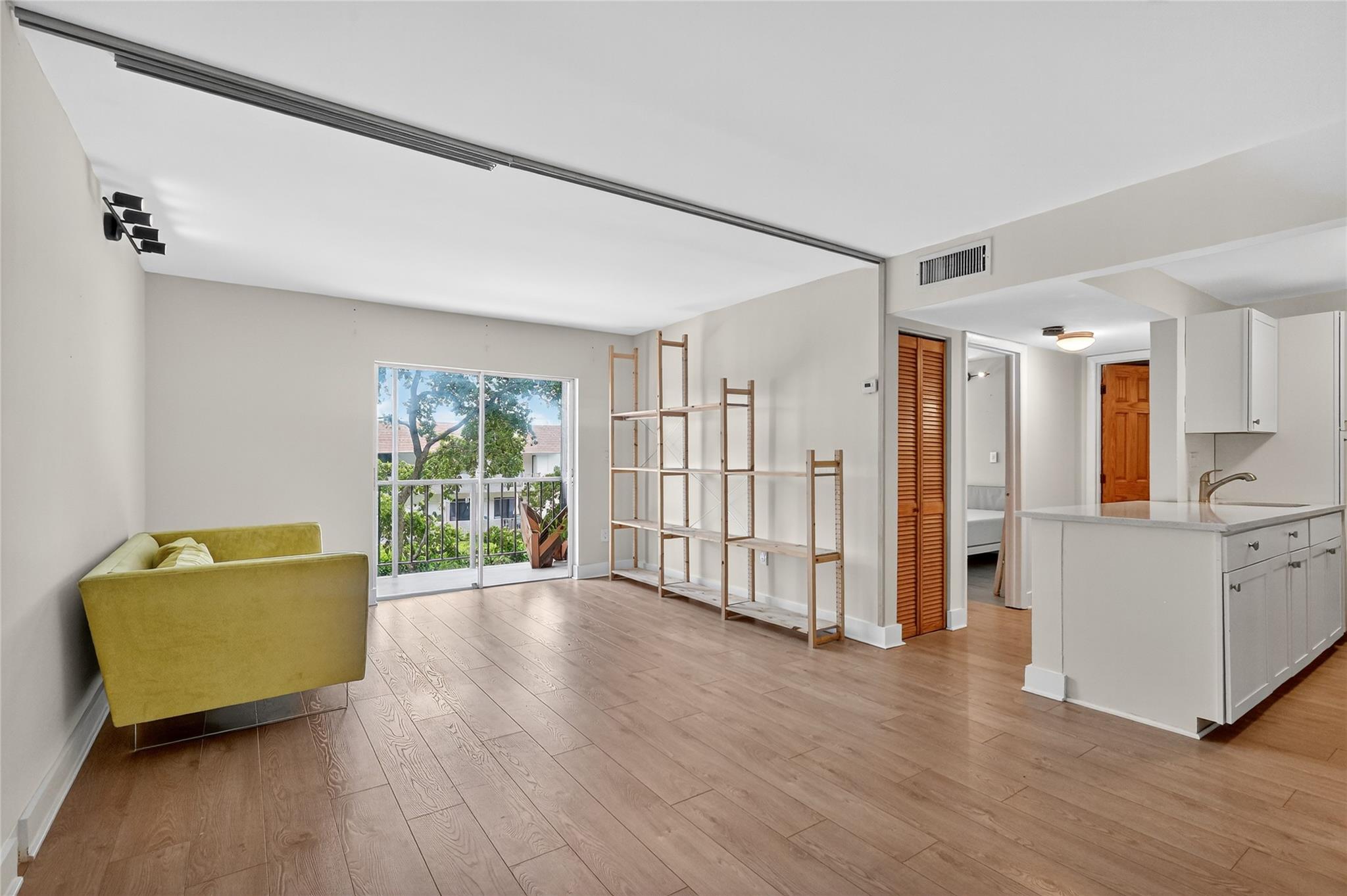 Seller is motivated! First-time buyers and savvy investors—act fast on this opportunity near Miami Shores! This condo offers a bright living area that opens to a private balcony, perfect for enjoying the view. The updated kitchen features sleek quartz countertops white shaker cabinets, newer appliances, new laminate floors, AC 2017 WH 2015 The building has secure entry and gated under-building assigned parking, building that just passed its 40-year inspection and has a new roof. Best of all, . Don’t miss your chance to own a well-located, move-in ready condo with low maintenance and great amenities. Reach out to schedule a showing today! reserves