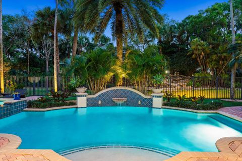 A home in Palm Beach Gardens