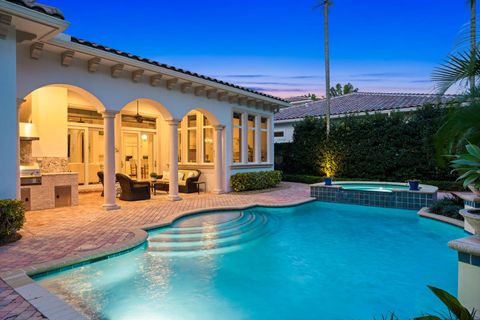 A home in Palm Beach Gardens