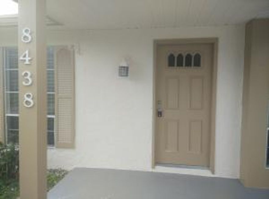 Great Boca Location - no carpeting at all. All tiled or wood floors. Easy access to Turnpike and I95. Great School zoning.Bathrooms are newer and clean. Very large back yard with canal. Nice quiet neighborhood with pool, tennis and sidewalks.Pets not a problem!