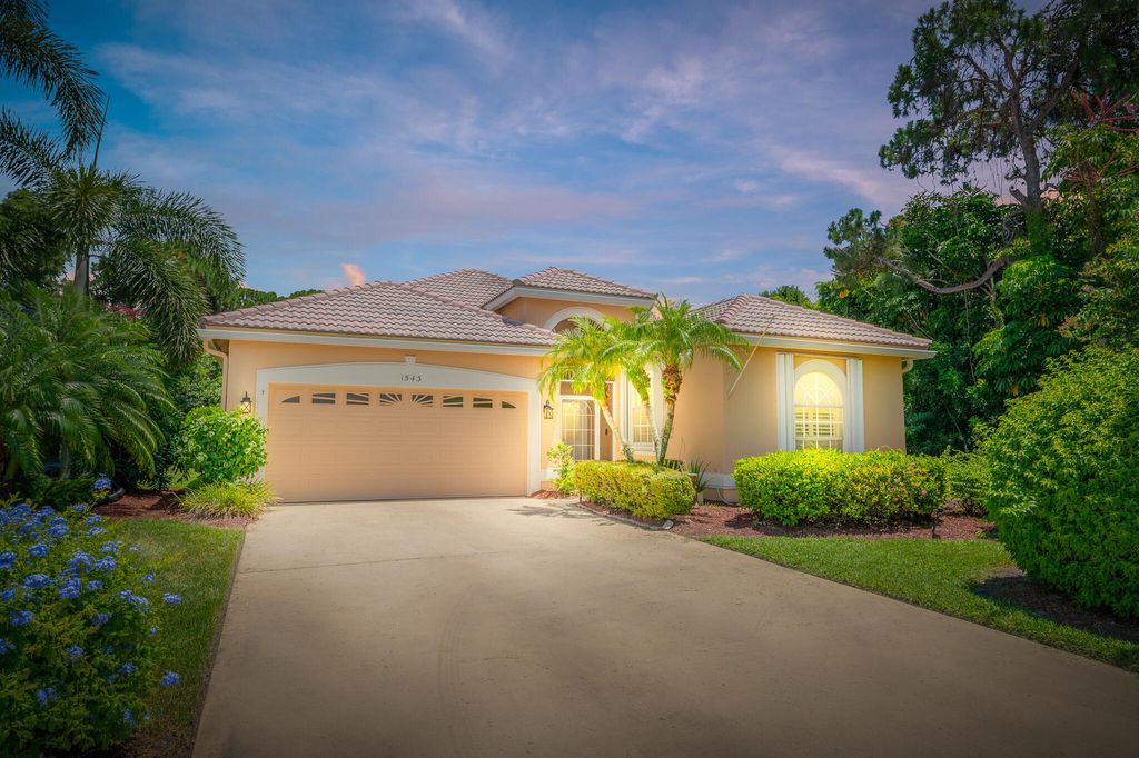 Photo of 1543 SE Holyrood Lane, Port Saint Lucie, FL 34952 (MLS # R11113722)