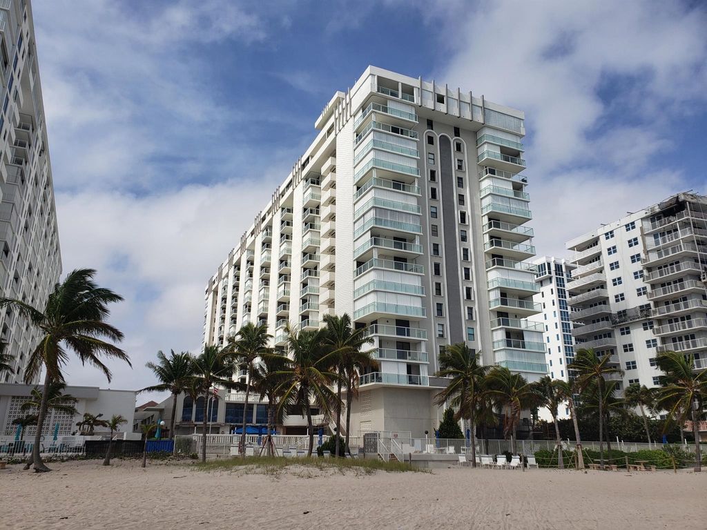 Photo of 1000 S Ocean Boulevard #4-K, Pompano Beach, FL 33062 (MLS # R11110675)