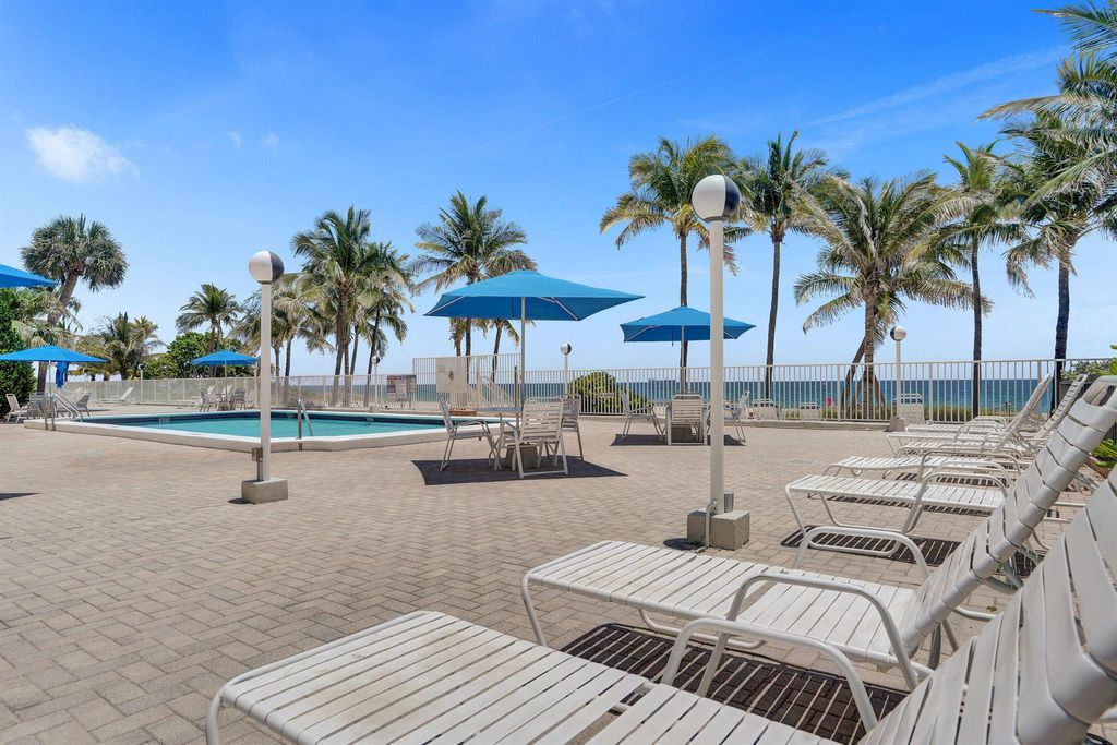 Photo of 1000 S Ocean Boulevard #4-K, Pompano Beach, FL 33062 (MLS # R11110675)