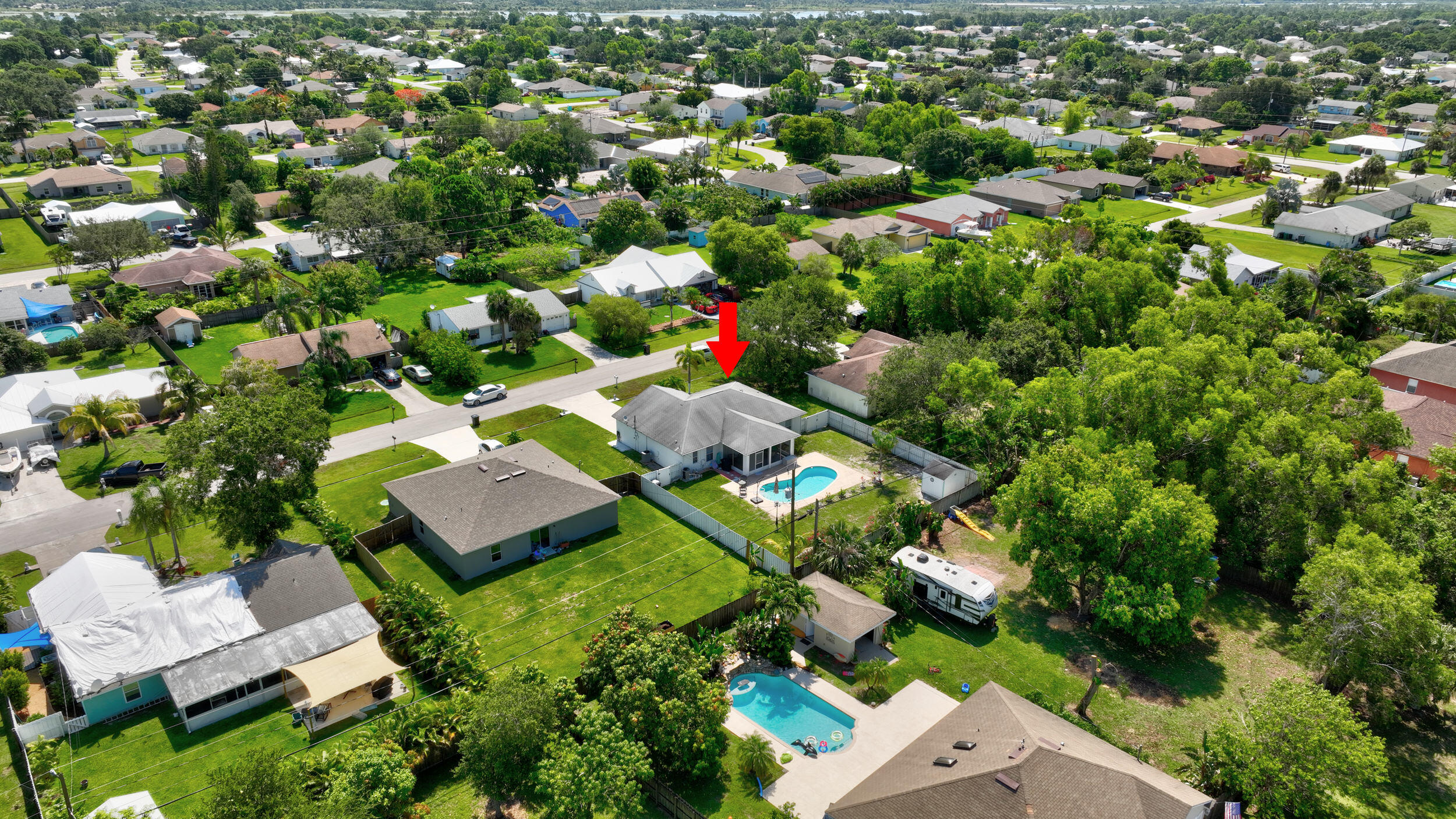 PORT ST LUCIE SECTION 40 - Residential Lease