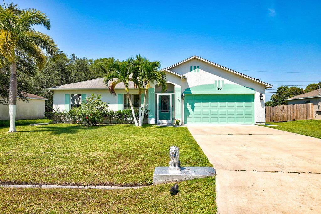 Photo of 1838 SE Genaro Terrace, Port Saint Lucie, FL 34952 (MLS # B26018647)