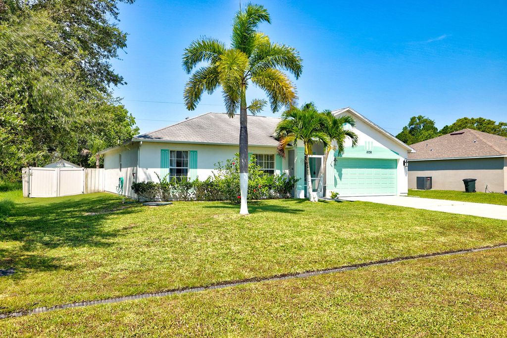 Photo of 1838 SE Genaro Terrace, Port Saint Lucie, FL 34952 (MLS # B26018647)