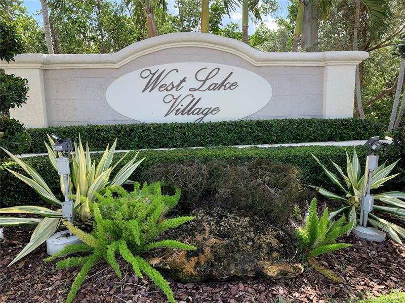 WEST LAKE VILLAGE PLAT - Residential