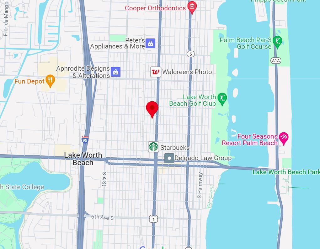 TOWN OF LAKE WORTH - Land