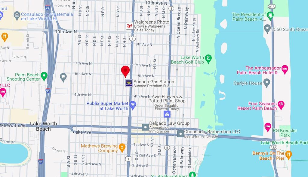 Photo of 526 N H Street, Lake Worth Beach, FL 33460 (MLS # R11139668)