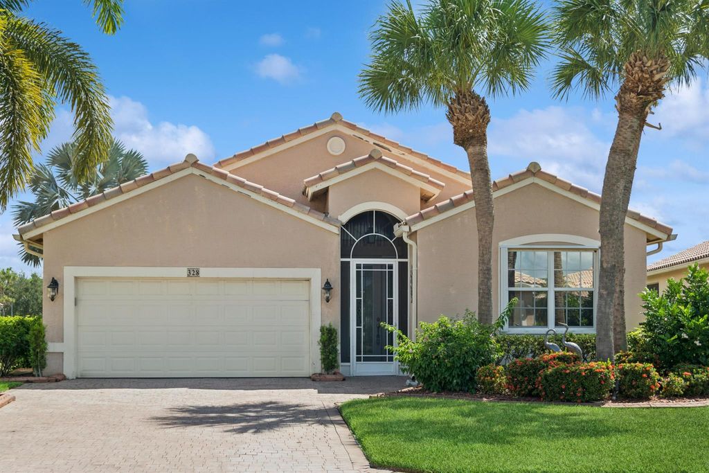 Photo of 328 NW Shoreline Circle, Port Saint Lucie, FL 34986 (MLS # R11114029)
