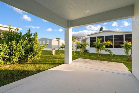 A home in Fort Pierce