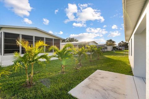 A home in Fort Pierce