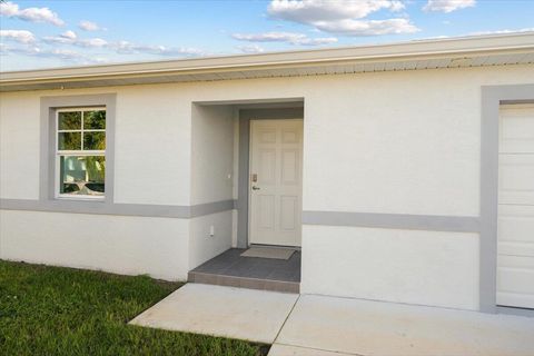 A home in Fort Pierce