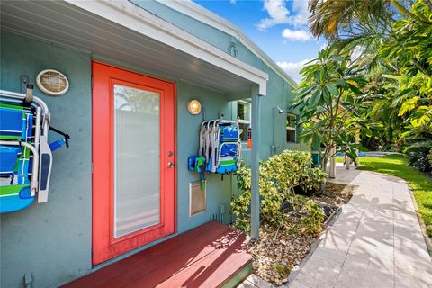 A home in Fort Lauderdale