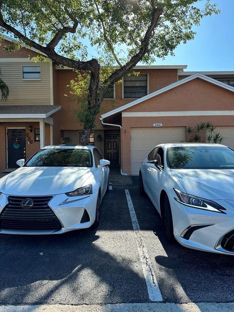 A home in Pembroke Pines