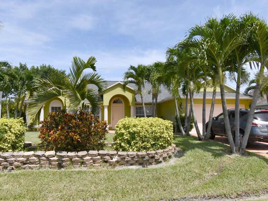 Photo of 4435 SW Masefield Street, Port Saint Lucie, FL 34953 (MLS # B26062195)