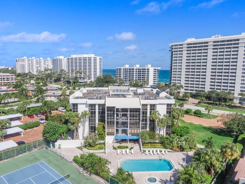 Tiny photo for 1901 S Ocean Boulevard #401, Boca Raton, FL 33432 (MLS # B26085734)