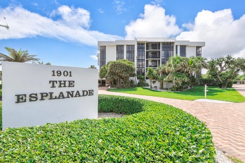 Tiny photo for 1901 S Ocean Boulevard #401, Boca Raton, FL 33432 (MLS # B26085734)