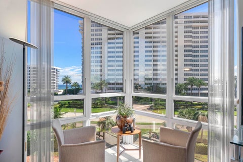 Tiny photo for 1901 S Ocean Boulevard #401, Boca Raton, FL 33432 (MLS # B26085734)
